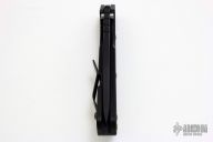 SMF Tanto - All Black/Bronzed Titanium Hardware