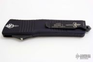 Combat Troodon - Hellhound Straight Razor Damascus