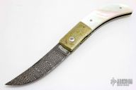 EE-72 - Damascus/Mokume/MOP