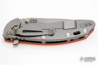 XM-18 3.5" Spear Point Flipper