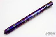 Flamed D Rocket Titanium Bolt Pen