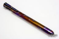 Flamed D Rocket Titanium Bolt Pen