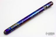 Flamed D Rocket Titanium Bolt Pen