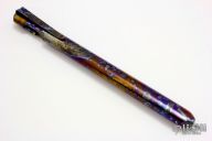 Flamed D Rocket Titanium Bolt Pen