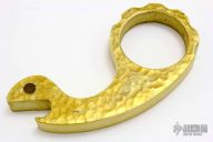 Snail - Hammered Brass .308" stock