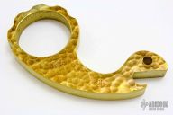 Snail - Hammered Brass .308" stock