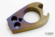 Owl - Flamed Titanium .400" stock