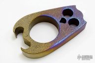 Owl - Flamed Titanium .400" stock