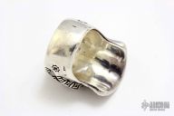 Silver Ultra LTD Stealth Puncher Ring - Size 11.5