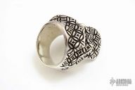 Silver Ultra LTD Stealth Puncher Ring - Size 11.5