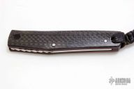 OLF-75-ATS-Damascus/Carbon Fiber