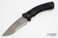 Amphibian-A Bead Blast Serrated