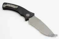 Amphibian-A Bead Blast Serrated