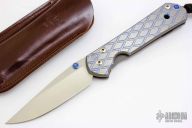 Large CGG Sebenza 21 - Expanded Metal