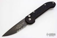 UMS Black Serrated - #0182 03/2003