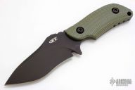 0121 Fixed Blade Knife - Ranger Green