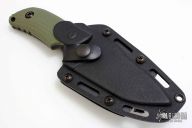 0121 Fixed Blade Knife - Ranger Green