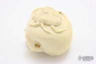 Antique Ivory Cue Ball Carved Skull