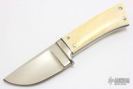 Scrimshaw Fixed Blade