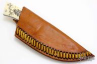 Scrimshaw Fixed Blade