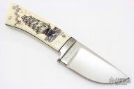 Scrimshaw Fixed Blade