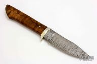 Damascus Fixed Blade
