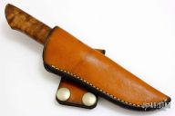 Damascus Fixed Blade