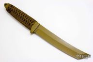 Satori Tanto ? Flat Dark Earth with Matching Paracord