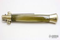 15" Large Blond Horn Picklock Auto