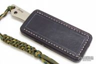 Scrap Knife with Leather Sheath