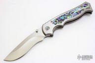 Custom Marauder - Hand Ground Mirro/Satin - Abalone 1of5