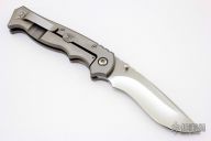 Custom Marauder - Hand Ground Mirro/Satin - Abalone 1of5