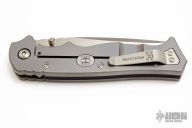 Marauder Tanto - Prototype Hand Ground