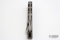 Marauder Tanto - Prototype Hand Ground