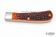 TB2000 - Jigged Chestnut Bone Millenium Trapper