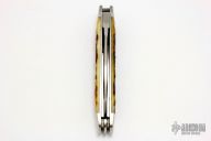 TB2005 Lockback Whittler - Antique Jigged Bone