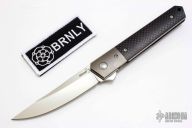 Lucas Burnley Kwaiken Flipper - Carbon Fiber and Titanium