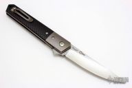 Lucas Burnley Kwaiken Flipper - Carbon Fiber and Titanium