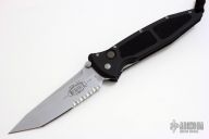 Socom D/A Tanto Silver Serrated 5/99
