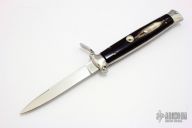 Trapdoor Stiletto - Horn Handle