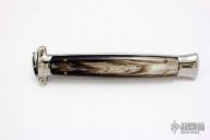 Trapdoor Stiletto - Horn Handle