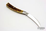 TB2002 Pruner - Antique Jiggen Bone
