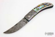 EE-57 - Damascus/Abalone