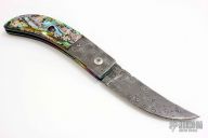 EE-57 - Damascus/Abalone
