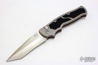 Custom M2 Auto "Straight" Tanto - Titanium HG Satin