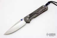 Large Sebenza 21 - Left Handed - Micarta