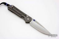 Large Sebenza 21 - Left Handed - Micarta