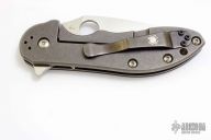 C172CFBLTIP Domino Flipper - Blue/ Lightning Strike Weave