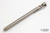Raw D Rocket Titanium Bolt Action Pen