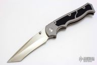 Maurauder Tanto - Hand Ground Satin Finish